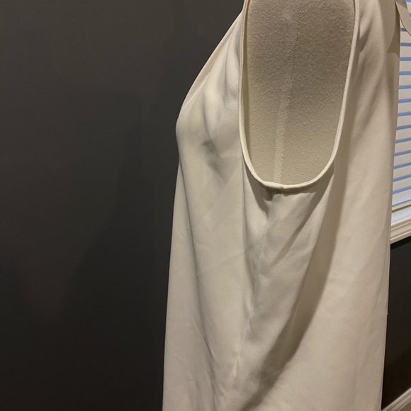 NWT Calvin Klein cream shell - Picture 4 of 5